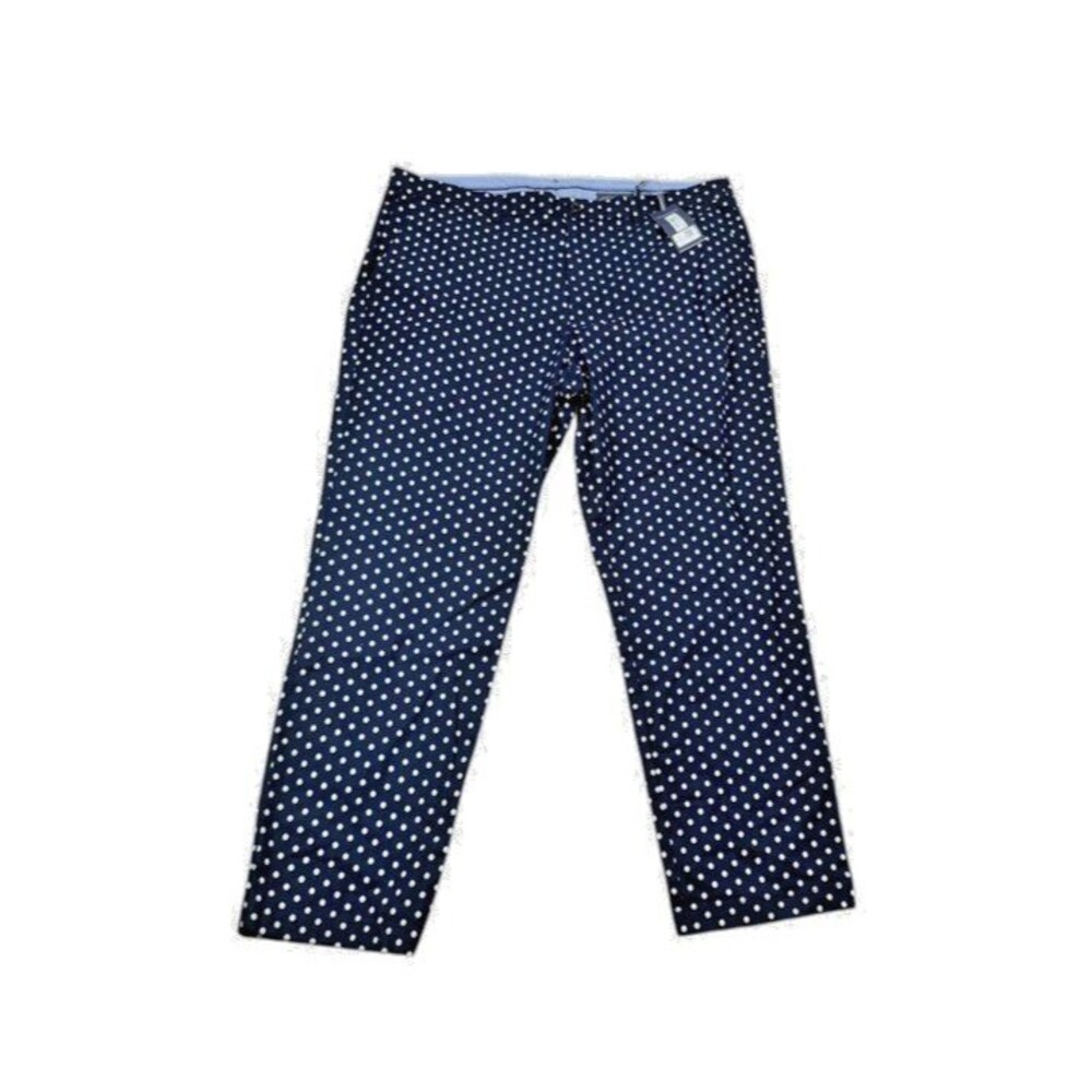 Vineyard Vines Kentucky Derby Polka Dot Trouser Pant Mens Size 40X30 Linen Blend